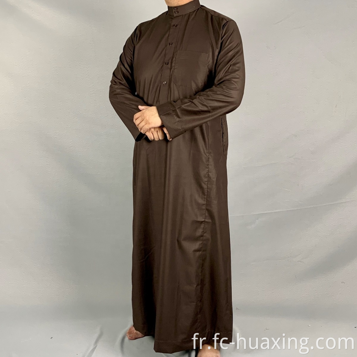 Al Aseel Thobe, Daffah Thawb 100% de polyester, robes saoudiennes